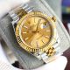 Clean Factory Rolex Datejust 3235 Black Face Watch  041414 (5)_th.jpg